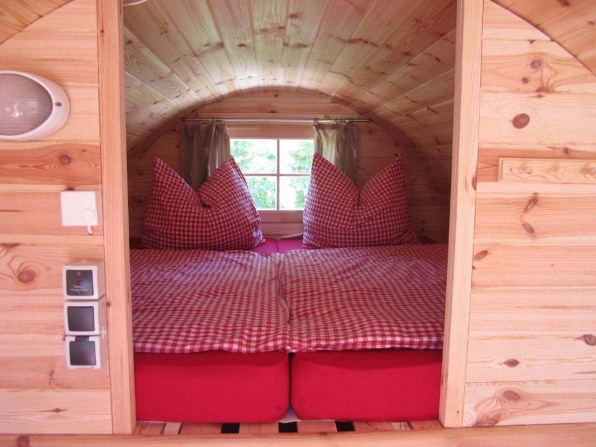 Schlaffass-Camping Gutshof Donauried Guenzburg Exterior photo