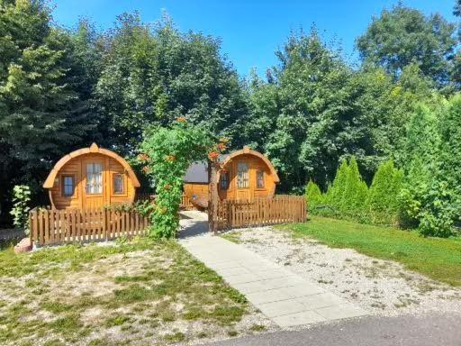Schlaffass-Camping Gutshof Donauried Guenzburg Exterior photo
